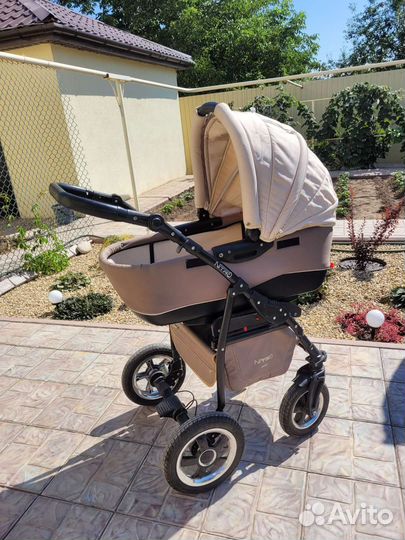 Коляска 2 в 1 adamex nitro
