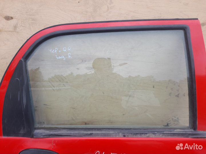 Дверь задняя правая Chery Qq хечбэк 0.8 2006