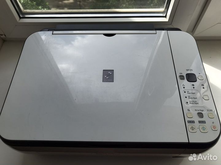 Принтер, сканер, копир Canon MP 270
