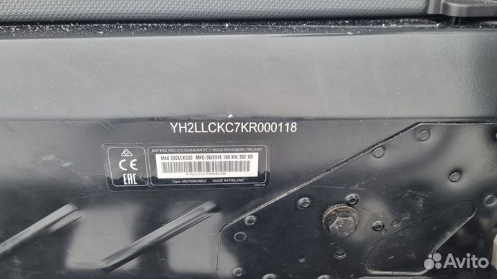 BRP lynx 69 ranger army LTD 800R E-TEC