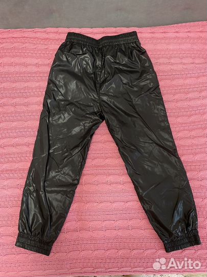 Брюки плащевые на флисе для девочки от Гулливер