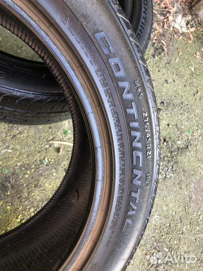 Continental ContiCrossContact LX Sport 275/45 R21