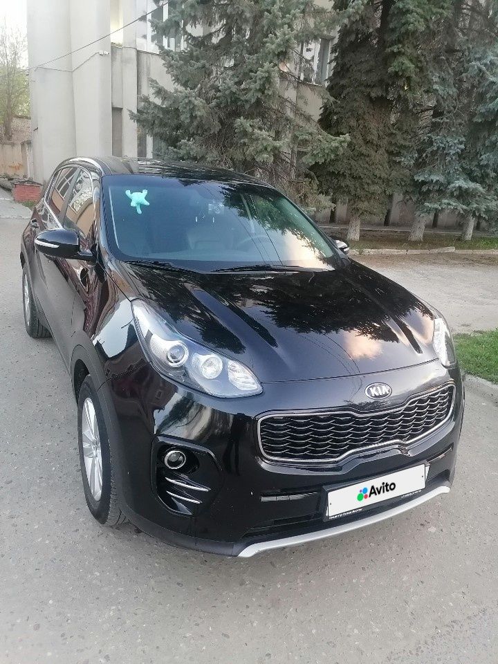 Kia Sportage: фото владельца