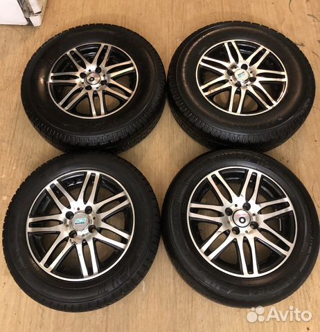 Диски ваз R14 4x98 в сборе на летней резине купить в Санкт-Петербурге ...