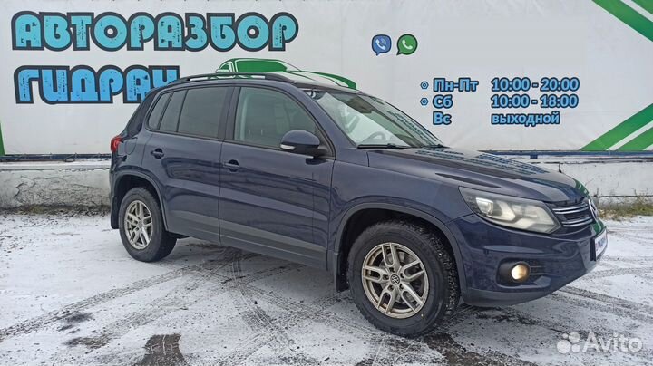 Обшивка стойки средняя левая Volkswagen Tiguan 5N0