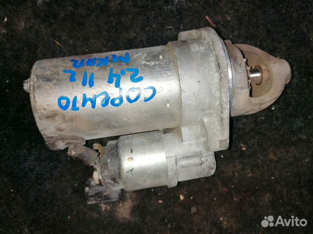 Стартер ix35 (LM) Sportage III (SL) sorento xm