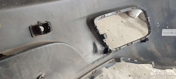 Задний бампер kia ceed jd 2016