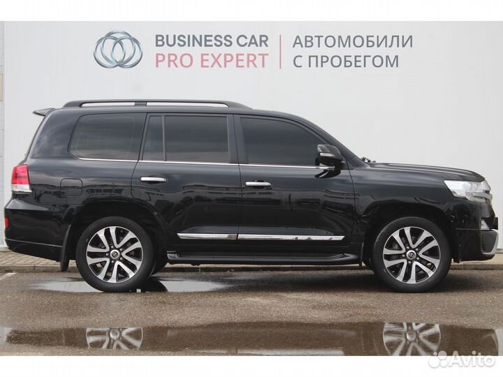 Toyota Land Cruiser 4.5 AT, 2016, 197 501 км