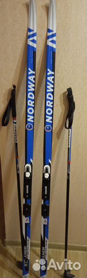 Лыжи и лыжные палки