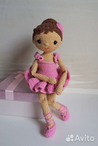 Кукла балерина