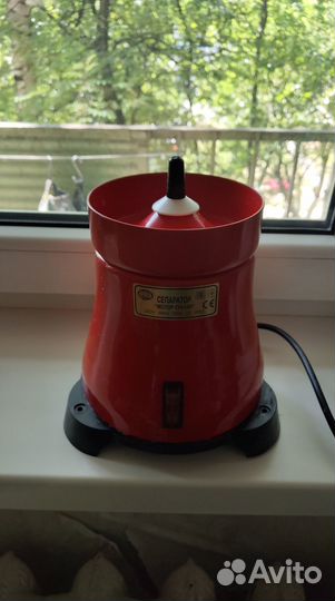 Сепаратор для молока Мотор-Сич-100