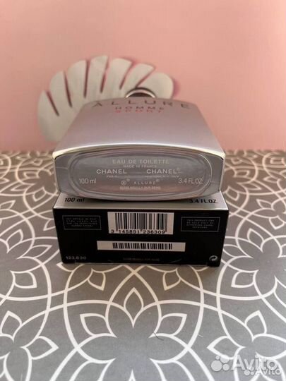 Chanel Allure Homme Sport 100ml (Евро качество)