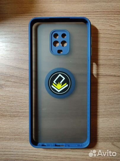 Чехол на xiaomi redmi note 9 pro/9S