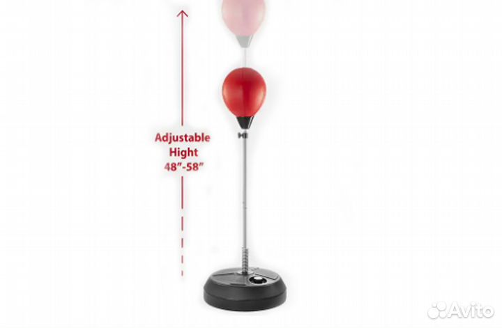 Напольный боксерский мешок USA Style