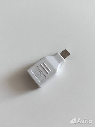 Переходник DisplayPort - mini DisplayPort