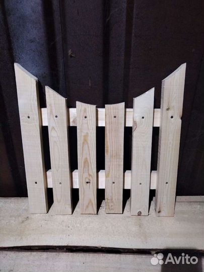 Мини заборы