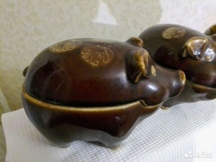 Керамические горшки для запекания