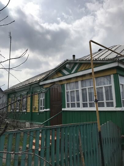 Дом 59,9 м² на участке 50 сот.