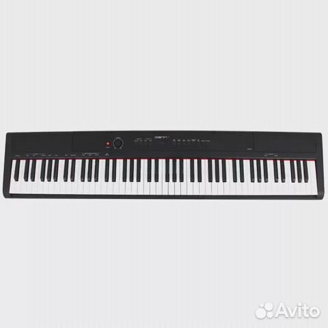 Синтезатор Denn PRO PW01 BK