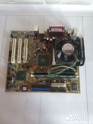 Материнская плата asus с процессором