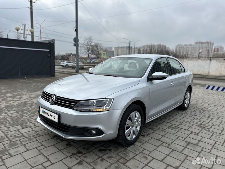 Volkswagen Jetta 1.6 МТ, 2013, 150 000 км