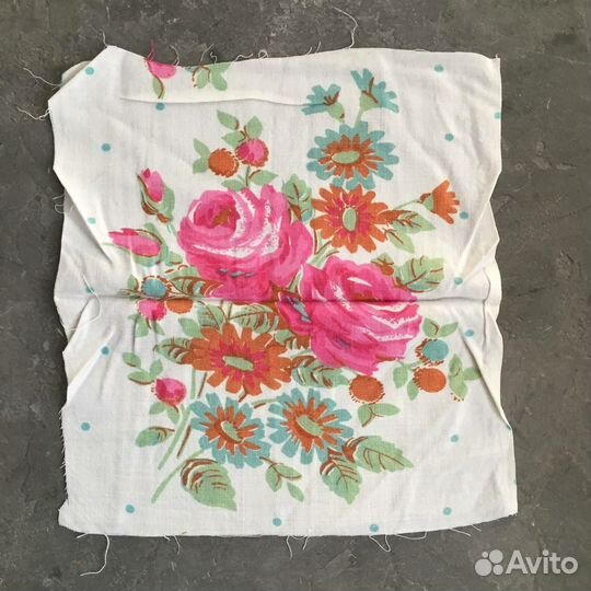 Ткань отрез хлопок