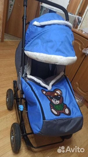 Санки коляска Galaxy city 1