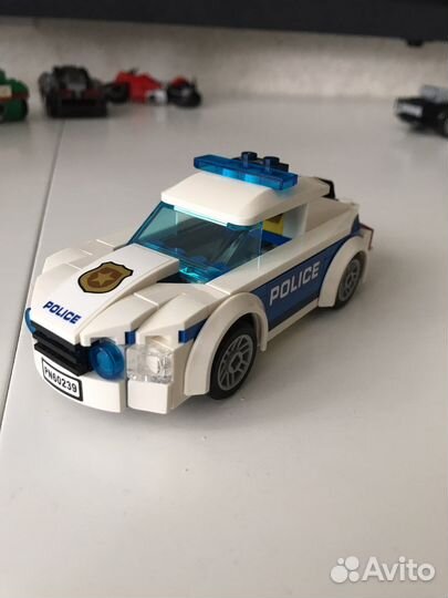 Lego полицейская машинка