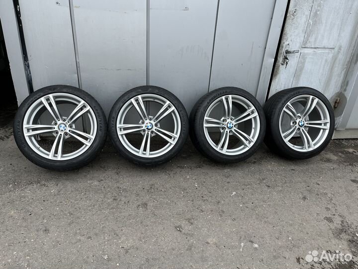 R19 Goodyear Eagle F1 Asymmetric 5 255/40, PCD 5x120 DIA 72.6