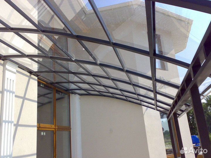 Монолитный поликарбонат