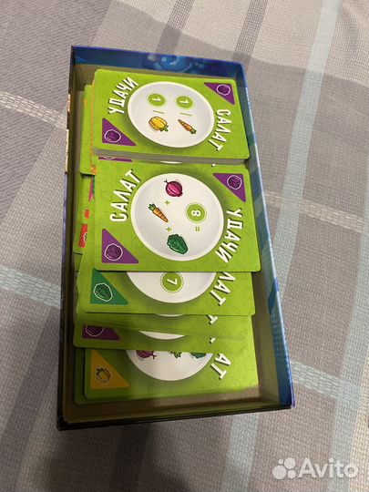 Салат удачи