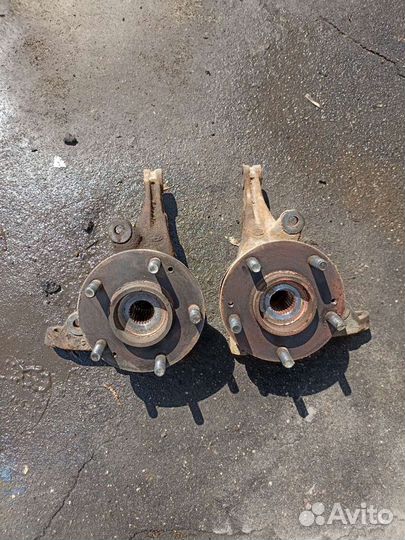 Кулак поворотный передний Kia Ceed ED 06-12г