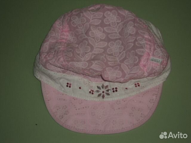 Головные уборы д/девочки, размеры 48.50.52.54 см