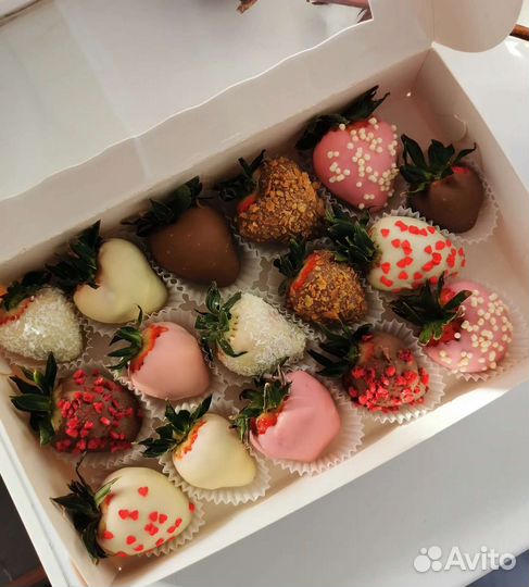 Клубника в шоколаде