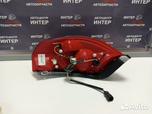 Фонарь задний левый Chery Bonus, Chery very
