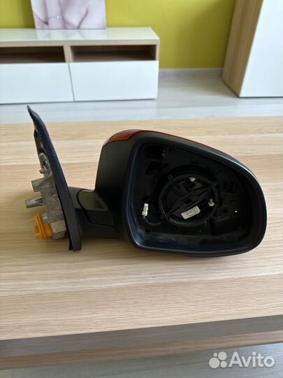 Боковое зеркало bmw x3 f25 рест правое