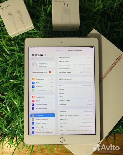 iPad Pro 9.7 Wi-Fi + Cellular + Procreate