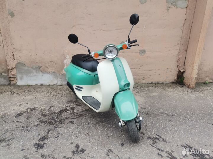 Honda Giorno AF24 из Японии без пробега по РФ