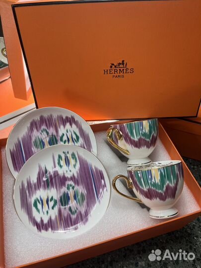 Кофейная пара Hermes