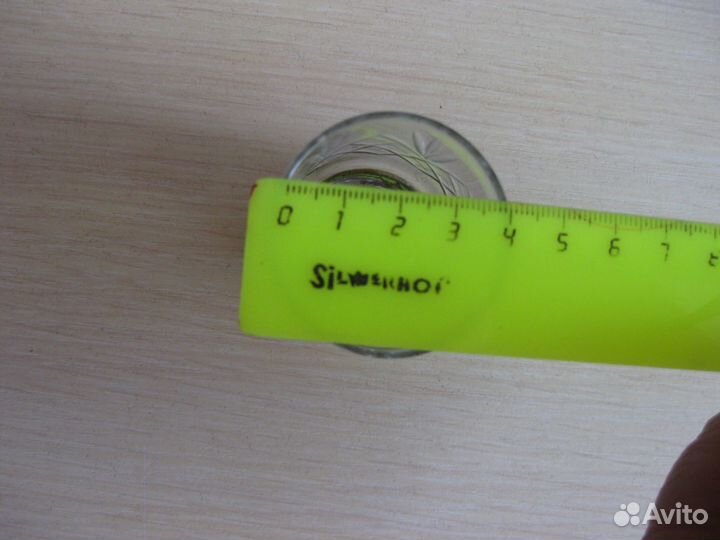 Хрустальные рюмки СССР