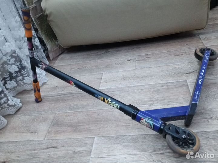 Трюковой самокат 101 Duker