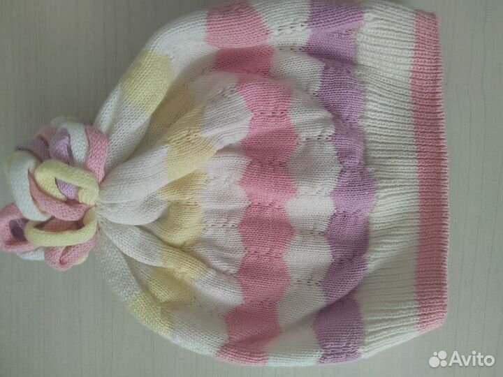 Шапочки для девочки reima