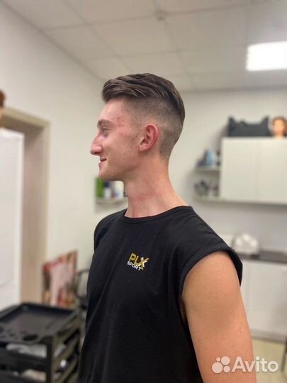 Стрижка женска, мужская