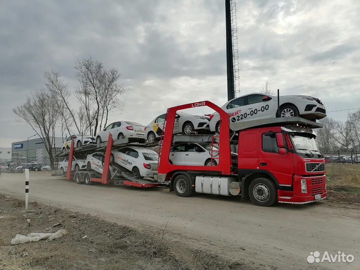 Автовоз из Красной поляны