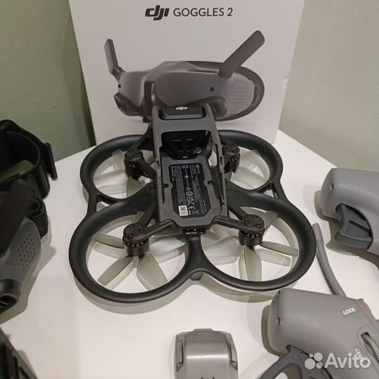 Fpv комплект dji avata + goggles 2 + motion 2