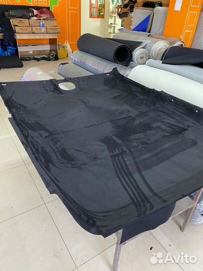 Обучение Перетяжки салона и звездного неба