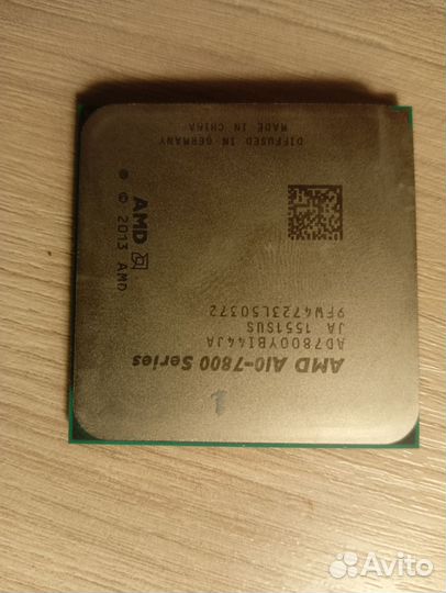 Процессор Amd Aic-7800series