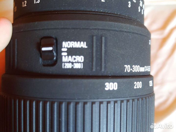 Объектив canon