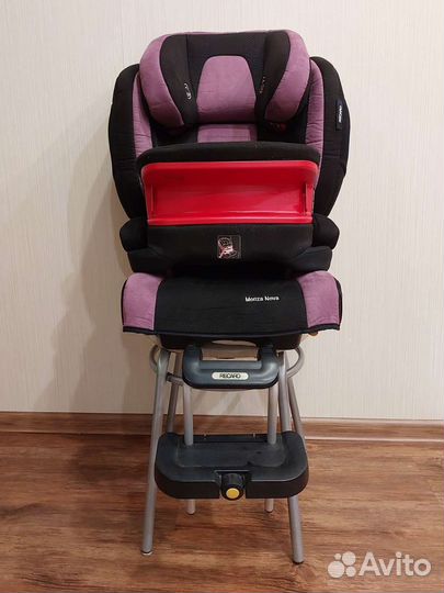 Автокресло Recaro Monza Nova IS Seatfix+подставка