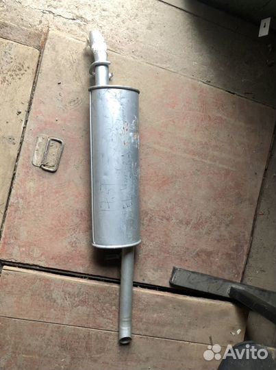 17.37 глушитель opel vectra A (опель вектра А ) 1